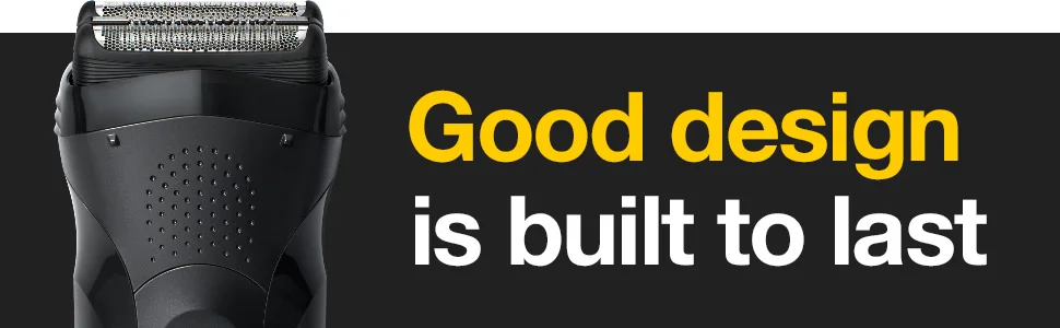 Good design is built to last.