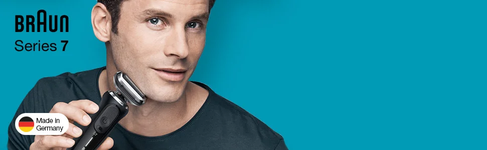 Braun Series 7. Made in Germany.