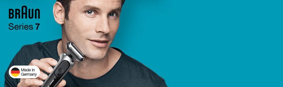 Braun series 7, made in germany