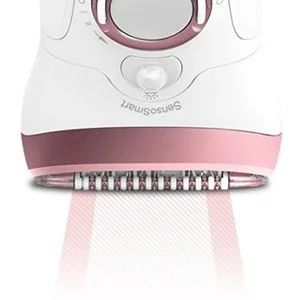 Braun Epilierer mit SensoSmart Technologie, die für sanfte und effektive Haarentfernung sorgt.