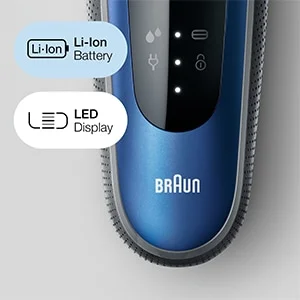 Li-Ion Battery. LED Display.