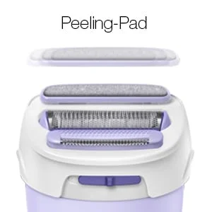 Peeling-pad