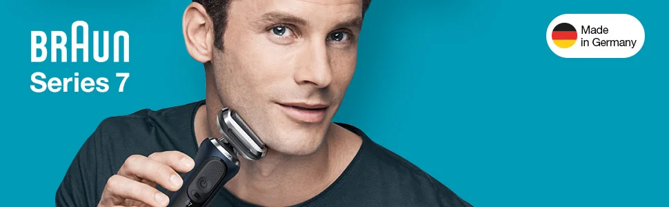 Braun series 7. Made in Germany.