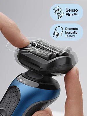 Senso Flex. Dermatologically tested.