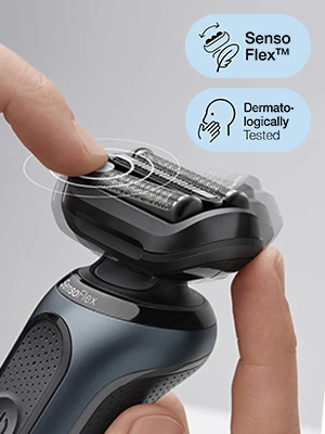 Senso flex. Dermatologically tested.