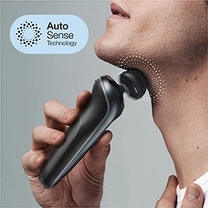 Auto sense technology.