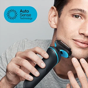 Auto sense technology.