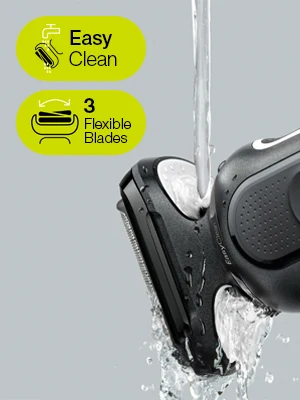 Easy Clean 3 flexible blades