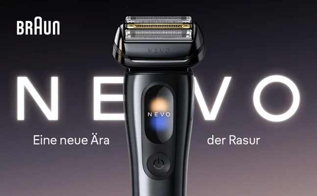 Braun NEVO: Eine neue Ära der Rasur