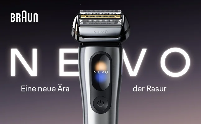 Braun NEVO: Eine neue Ära der Rasur