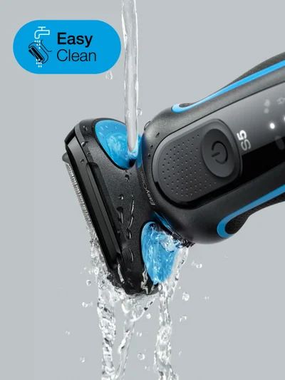 3 Flexible blades.