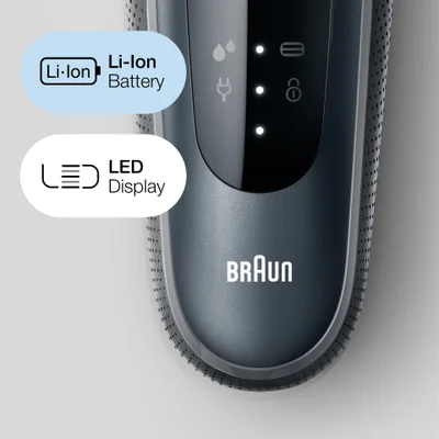 Li-lon Battery, LED Display