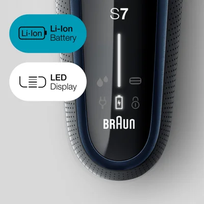 Li-Ion Battery. LED Display.