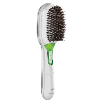 Braun Satin Hair 7 Elektrische Haarbürste mit Naturborsten