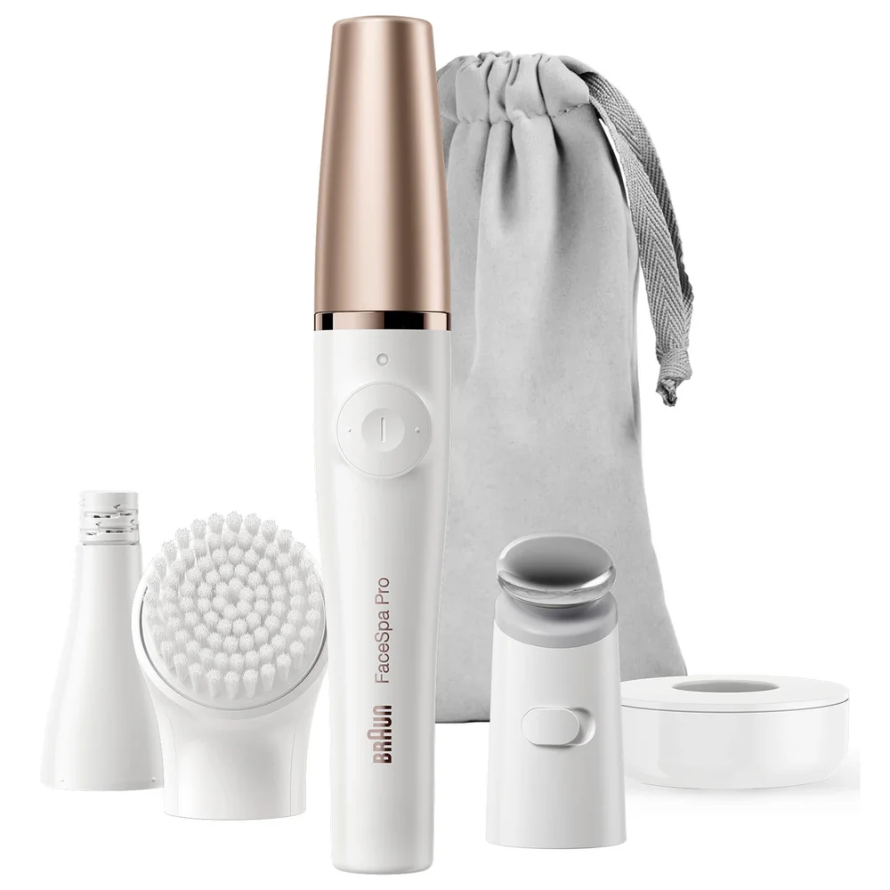 Braun FaceSpa Pro 911 Facial Epilator Master Bild 1