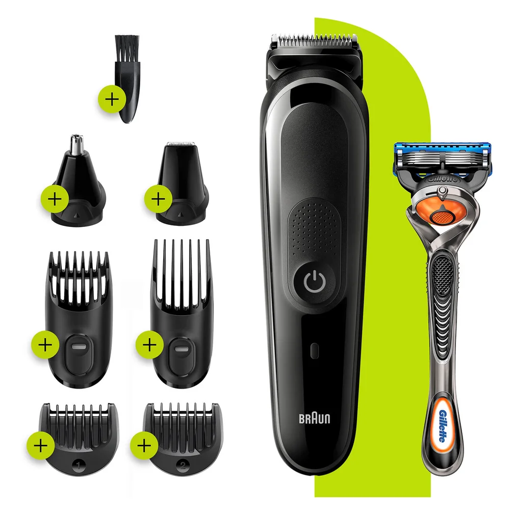 Braun All-in-one Trimmer 5 Master - Grey Bild 1
