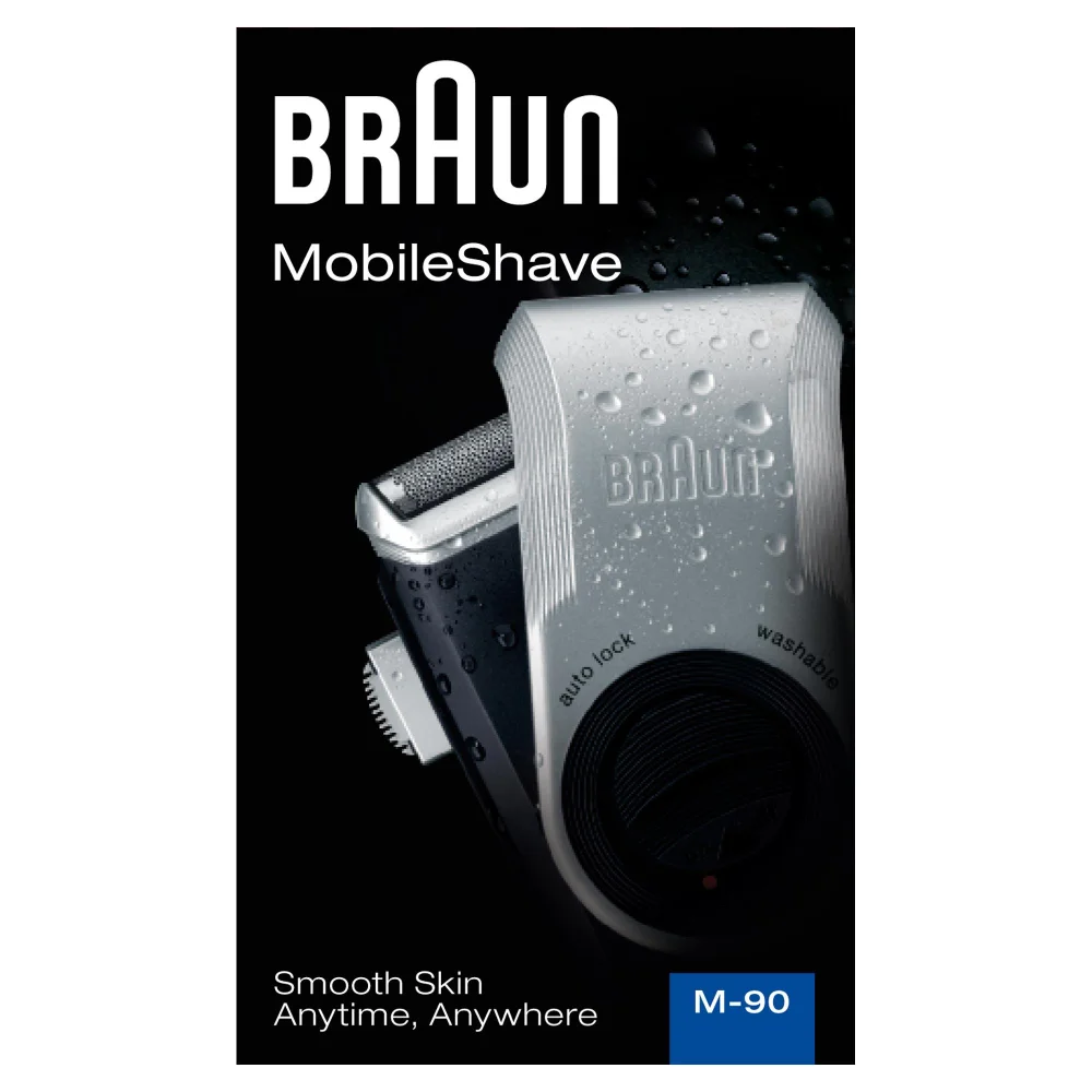 Braun PocketGo M90 MobileShave Reiserasierer Bild 1