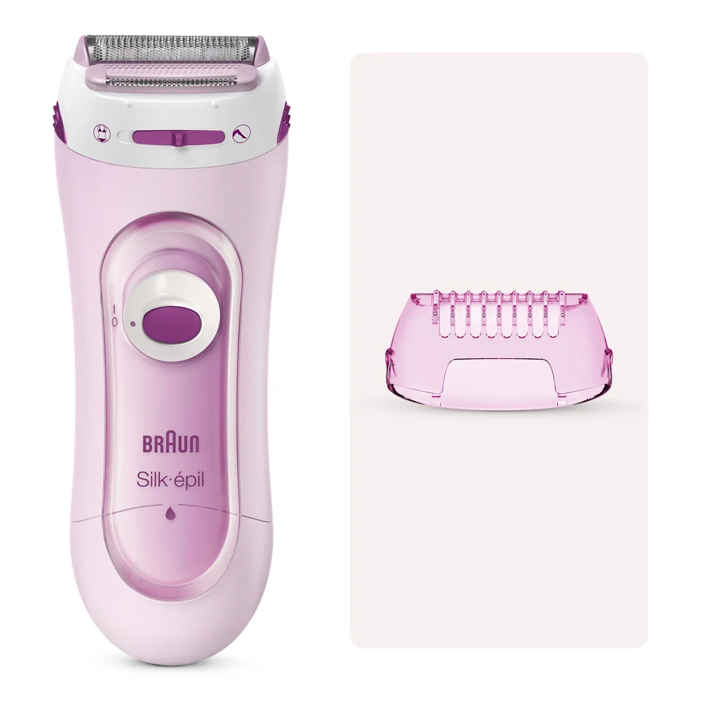 Braun Silk-épil Lady Shaver 5-100 - Elektrischer Rasierer und Trimmer Bild 1