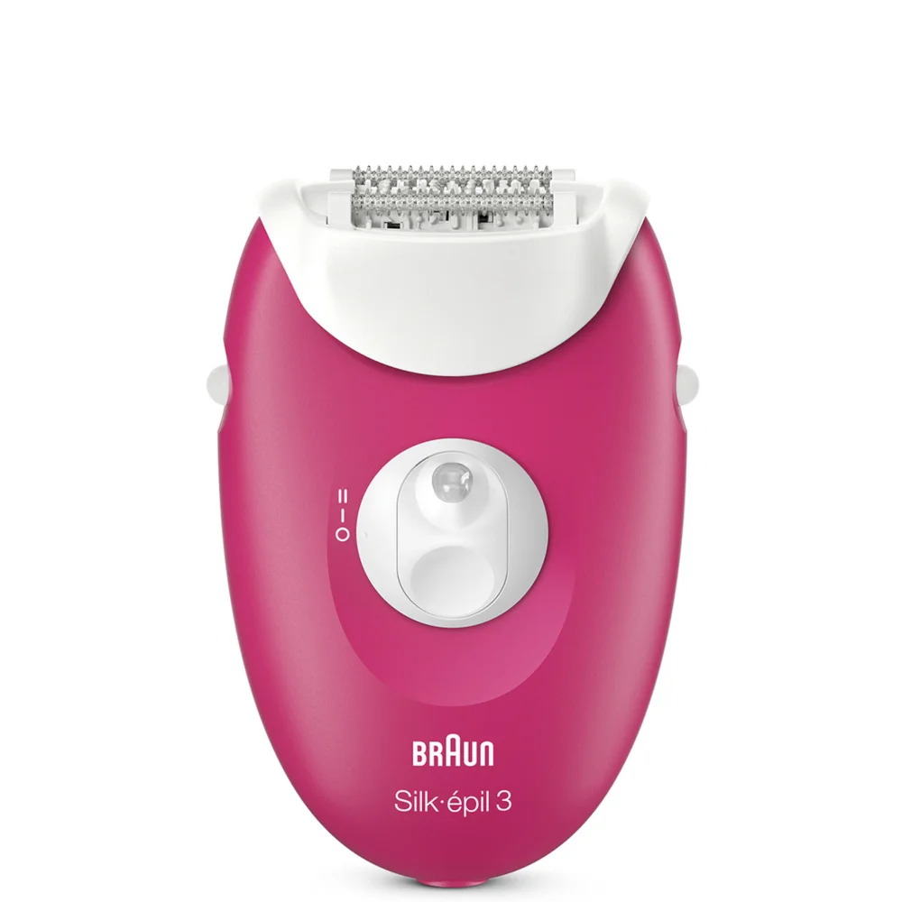 Braun Silk-épil 3 3-410 Epilierer Himbeer Bild 1