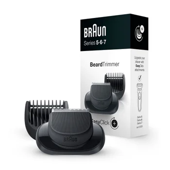Braun EasyClick Barttrimmer-Aufsatz für Series 5, 6 und 7