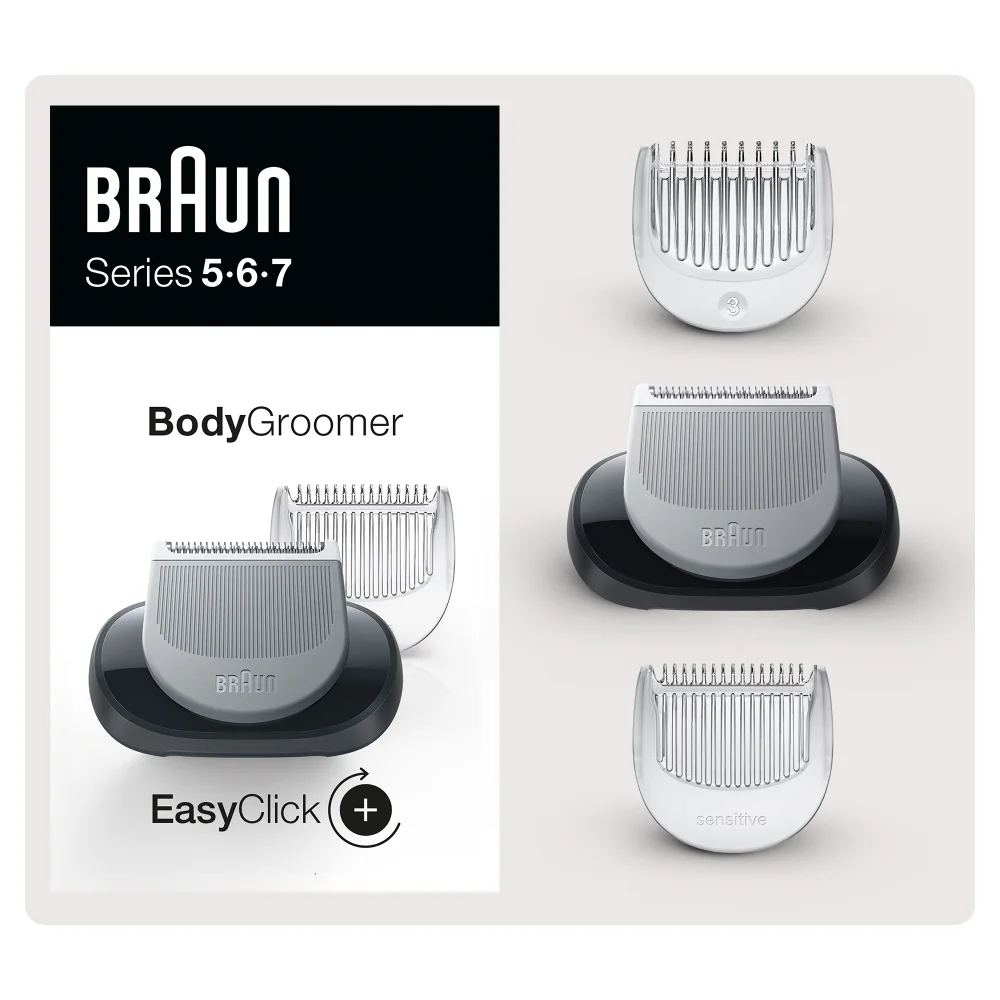 Braun EasyClick BodyGroomer-Aufsatz für Series 5, 6 und 7 Bild 1