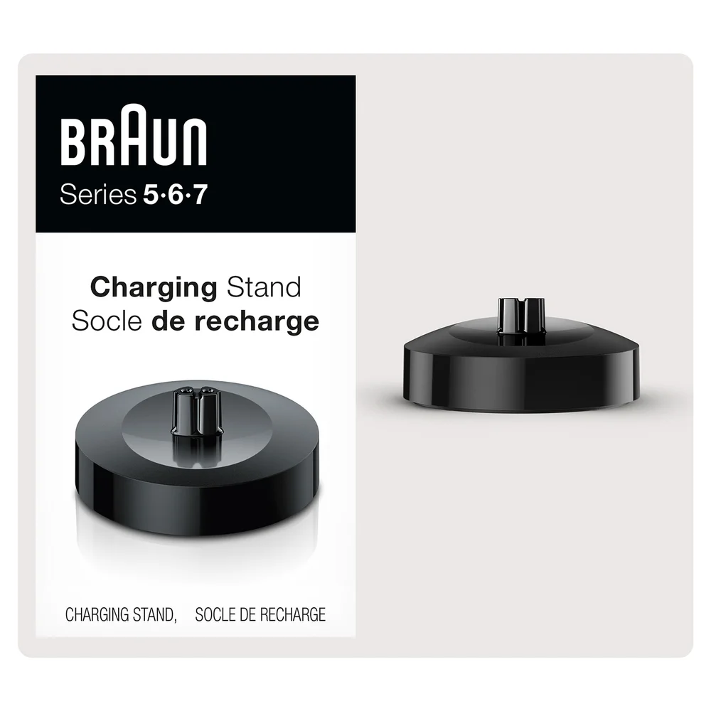 Braun Ladestation für Series 5, 6 und 7 Elektrorasierer Bild 1