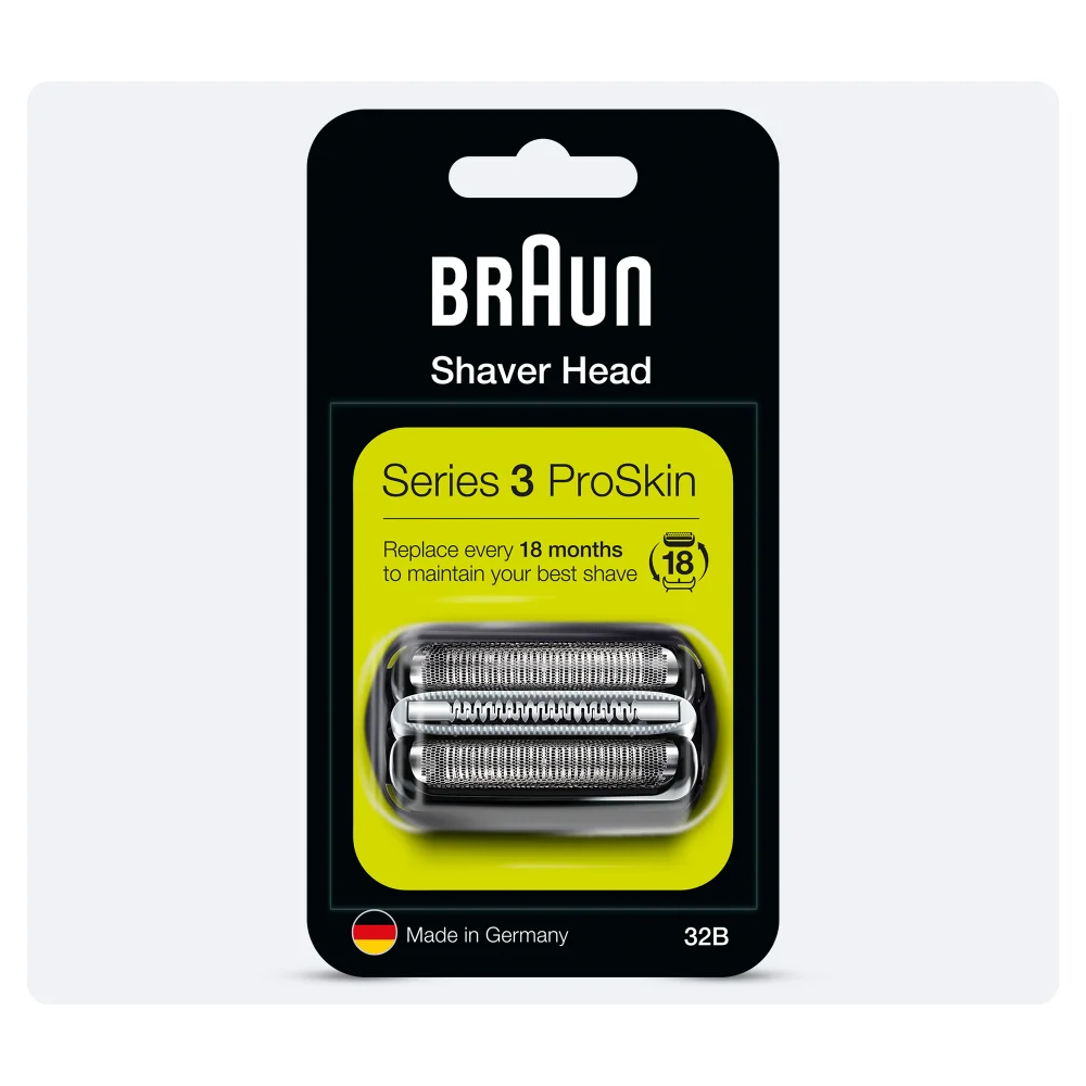 Braun Series 3 32B Elektrorasierer Ersatzscherteil Bild 1