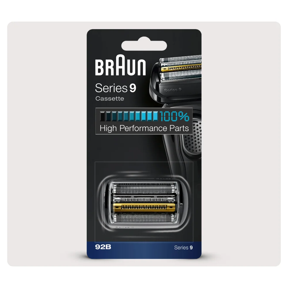 Braun Ersatzscherteil Kombipack 92B für Series 9 Bild 1