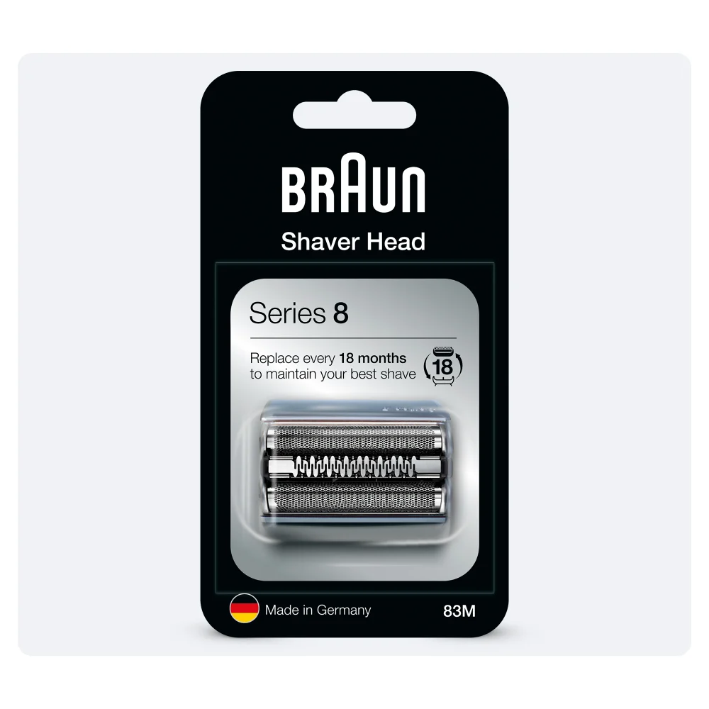 Braun Series 8 83M Elektrischer Rasierer Scherkopfkassette Bild 1