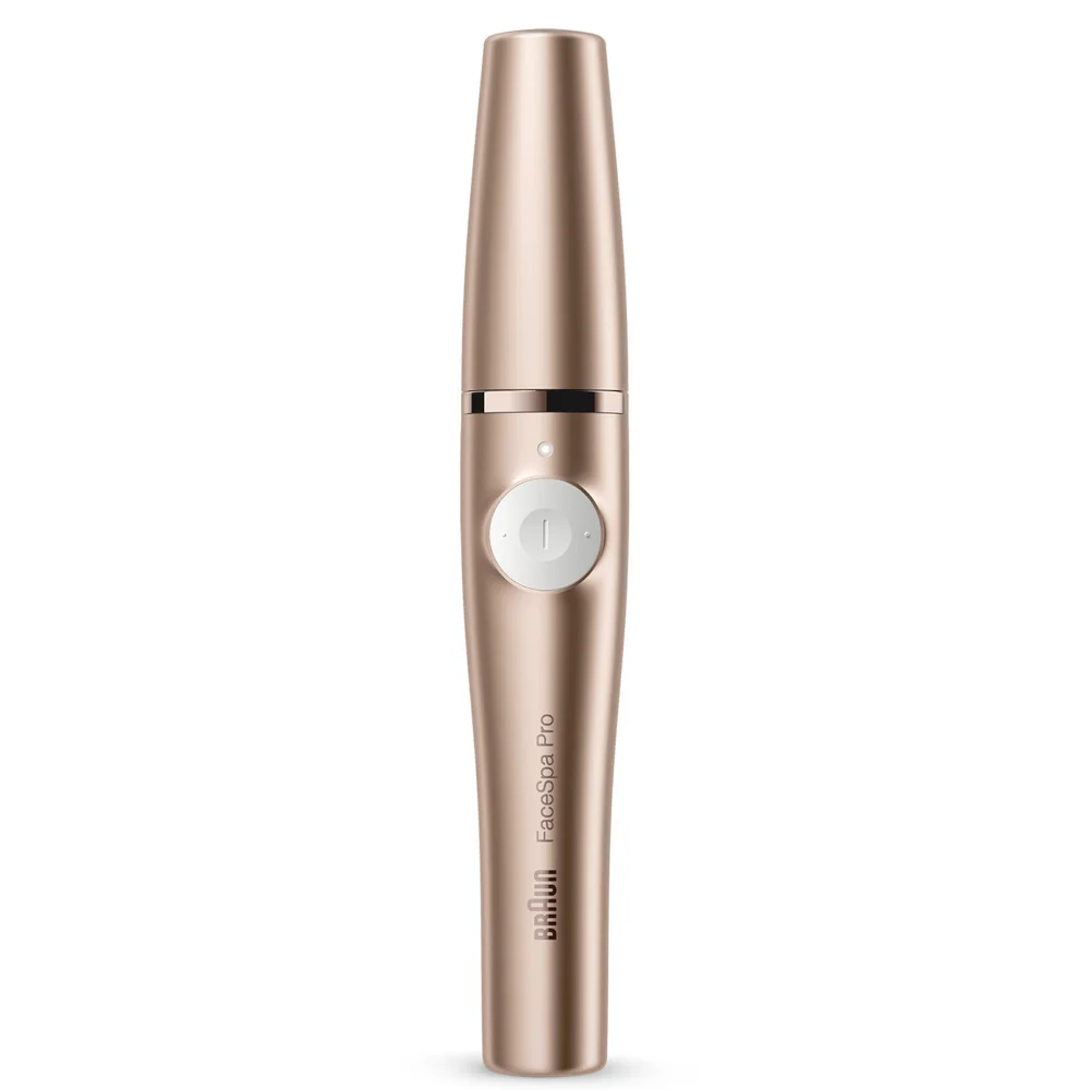 Braun FaceSpa Pro SE921 All-in-One Beauty-Gerät, Weiß/Bronze Bild 1