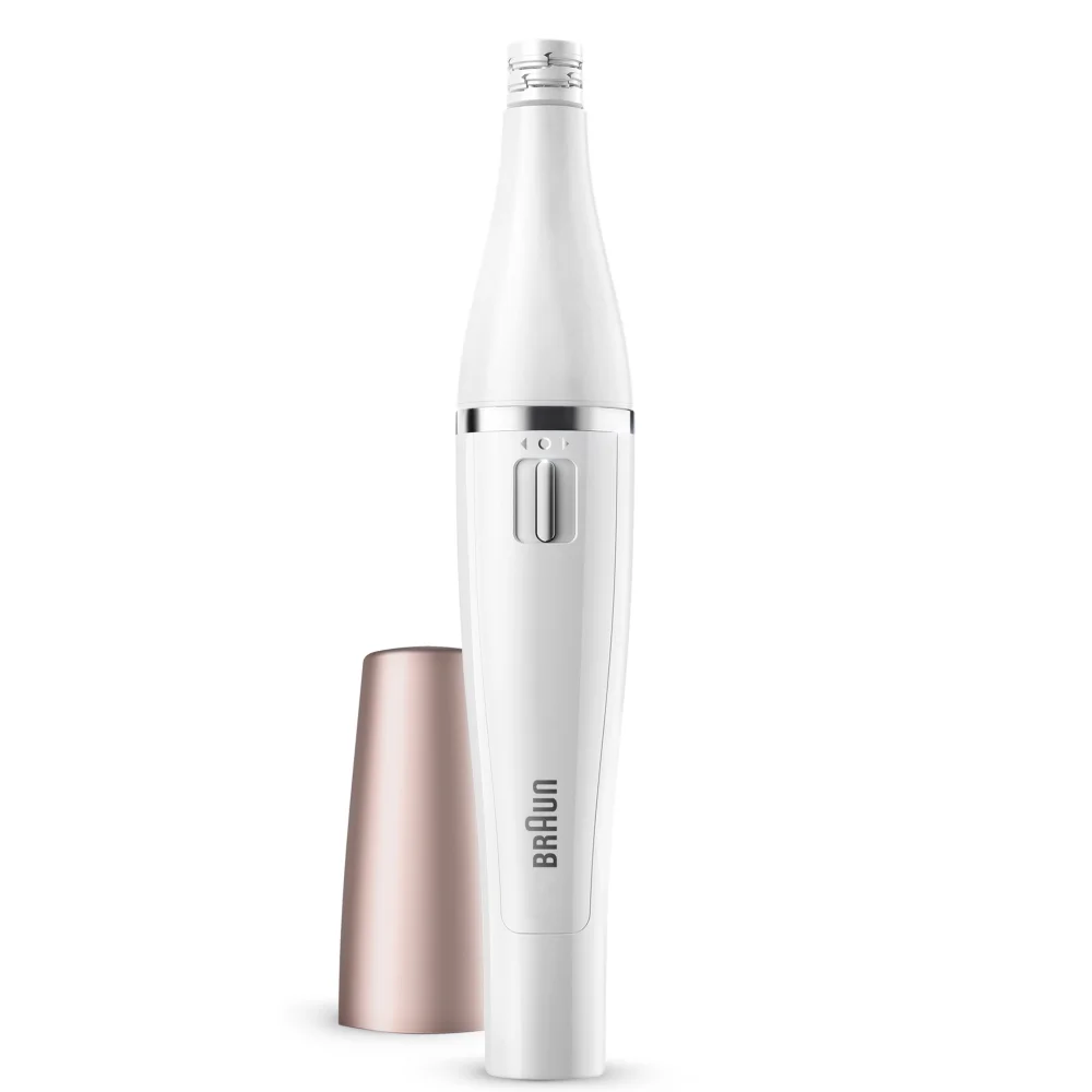 Braun FaceSpa 851V 3-in-1 Gesichtsepilierer & Reinigungsbürstensystem Bild 1