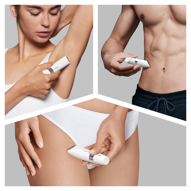 Braun Body Mini-Trimmer BS1000 Körperhaarentfernung für Damen & Herren