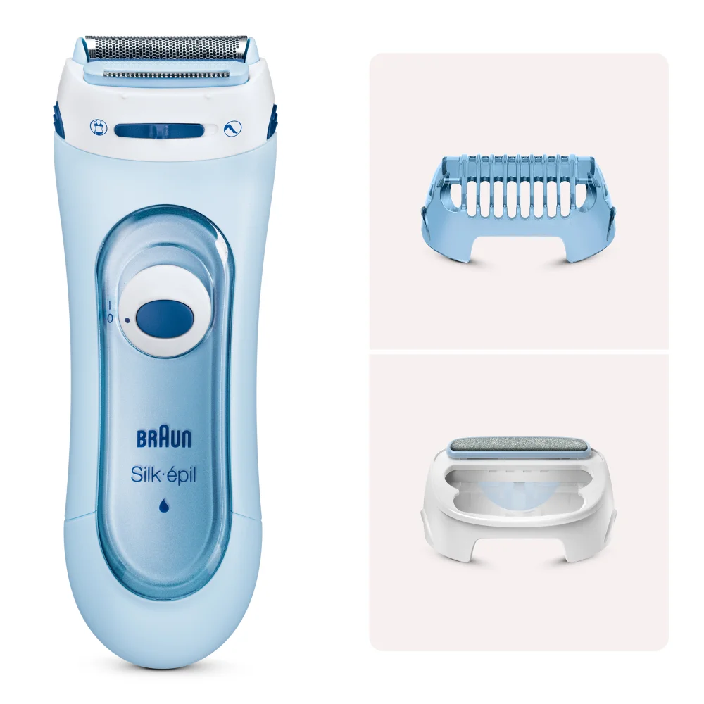 Braun Silk-épil 5-160 Lady Shaver, 3-in-1 Rasierer Bild 1