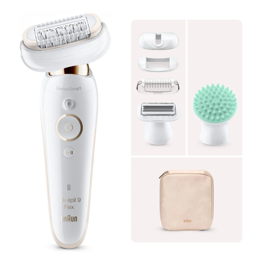 Braun Silk-épil 9 Flex 9020 Epilierer mit flexiblem Kopf Bild 1