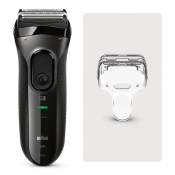 Braun Series 3 ProSkin 3020s Eletrorasierer, Schwarz
