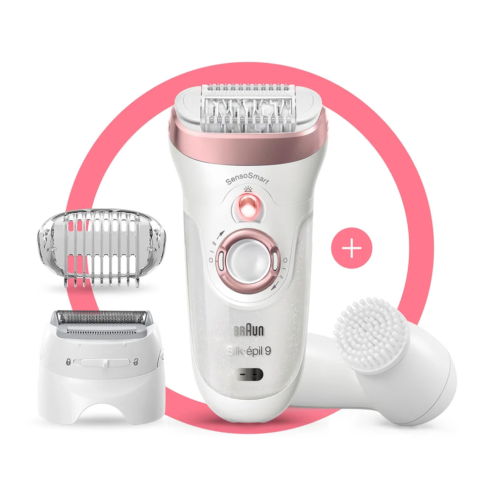 Braun Silk-épil 9 9-880 SensoSmart Epilierer Roségold Bild 1