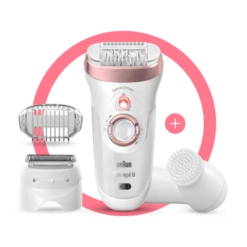 Braun Silk-épil 9 9-880 SensoSmart Epilierer Roségold