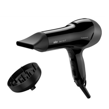 Braun Satin Hair 7 Haartrockner Sensodryer mit AC Motor mit Diffusor