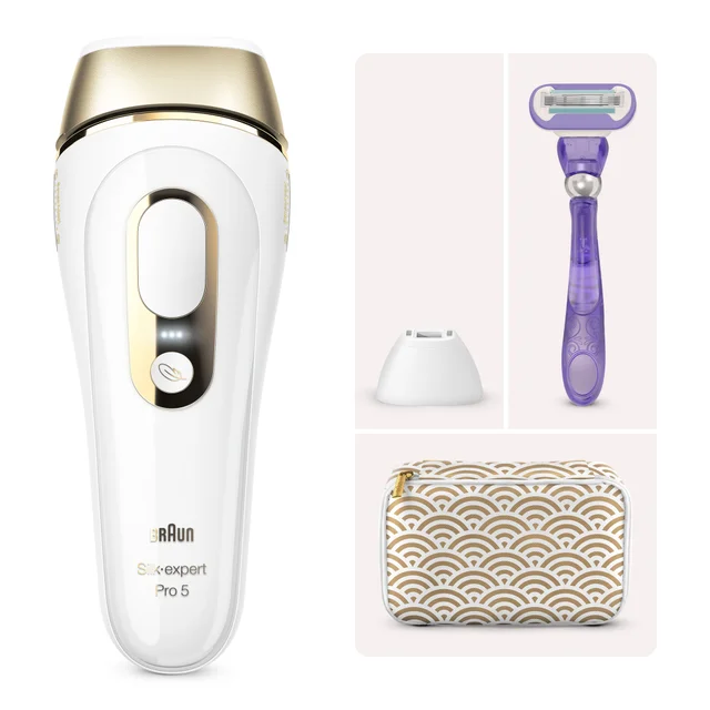 Braun Silk·Expert Pro 5 PL5137 IPL-Haarentfernungsgerät