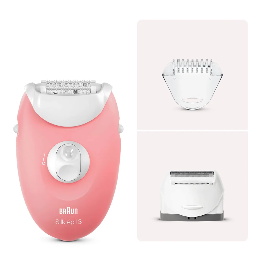 Braun Silk-épil 3 3-440 3-in-1 Epilierer Bild 1