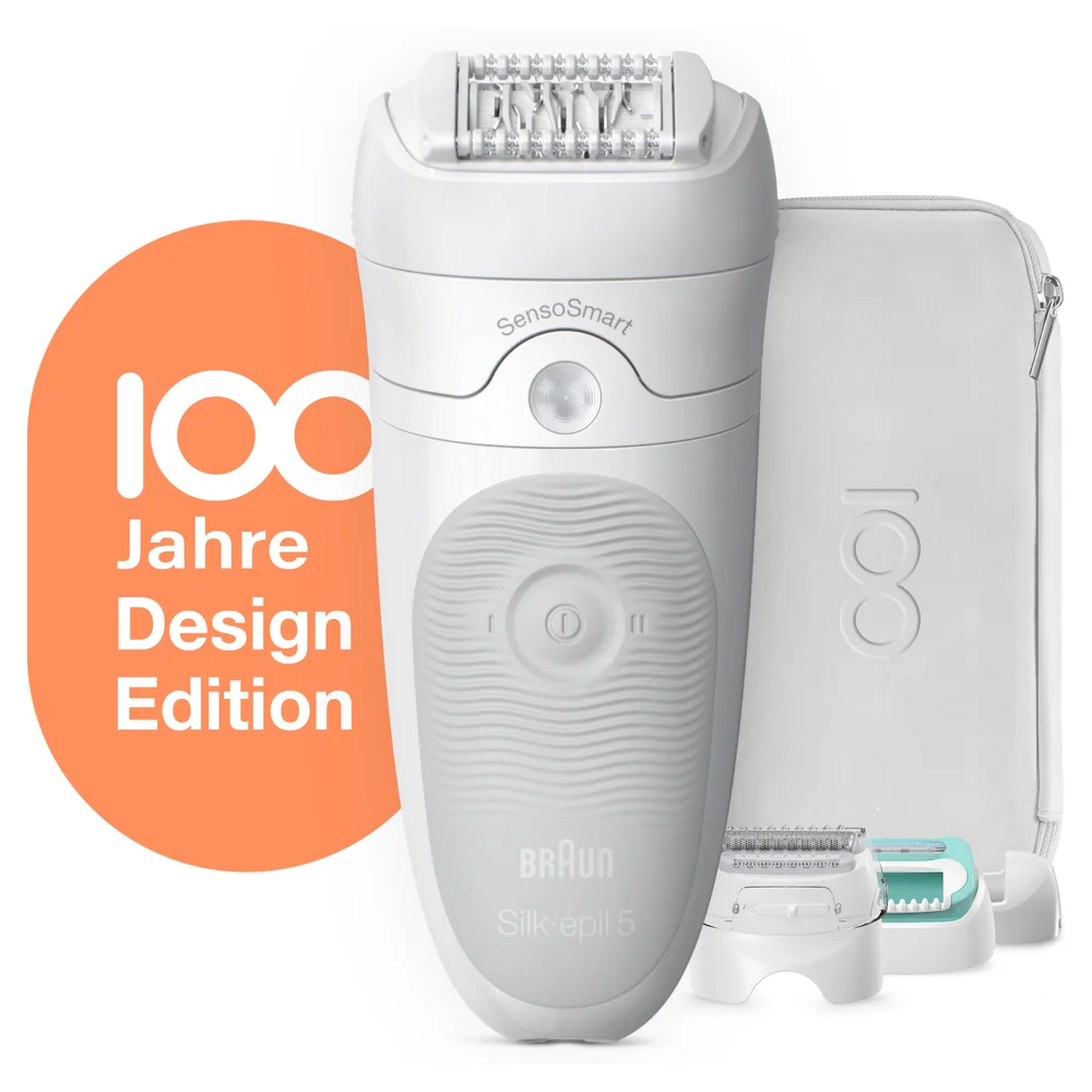 Braun Silk-épil 5 Epilierer 100 Jahre Limited Edition Bild 1