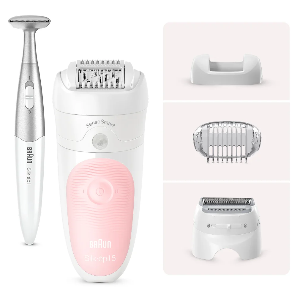 Braun Silk-épil 5 5-820 Epilierer für Damen für sanfte Haarentfernung Bild 1