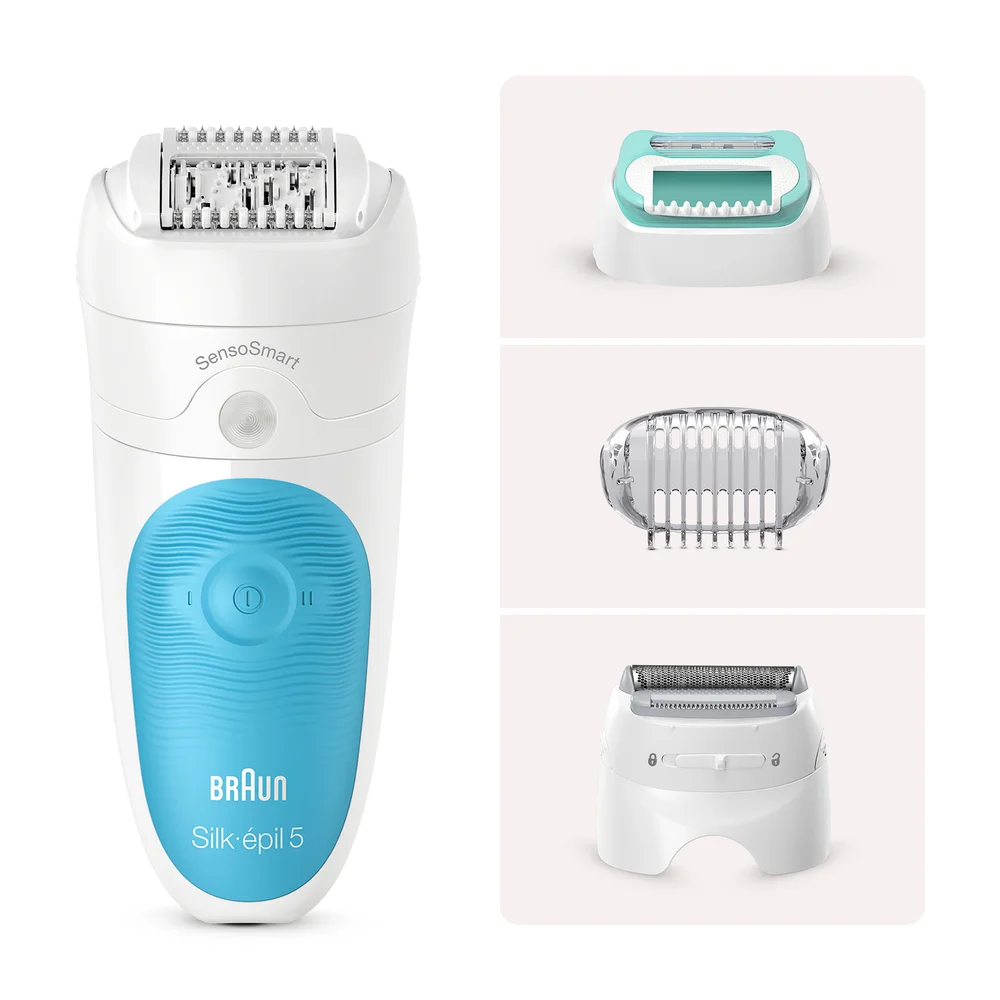 Braun Silk-épil 5-610, Epilierer für Epilations-Einsteigerinnen zur sanften Haarentfernung Bild 1