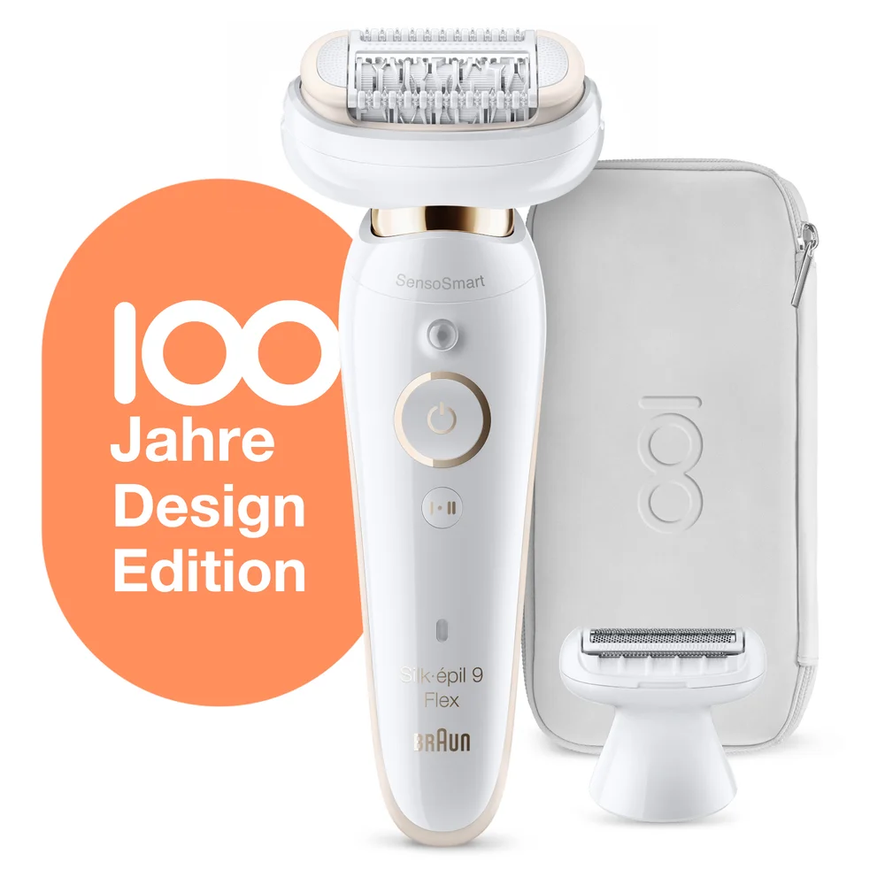 Braun Silk-épil 9 Flex Epilierer 100 Jahre Limited Edition Bild 1