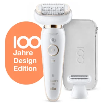 Braun Silk-épil 9 Flex Epilierer 100 Jahre Limited Edition