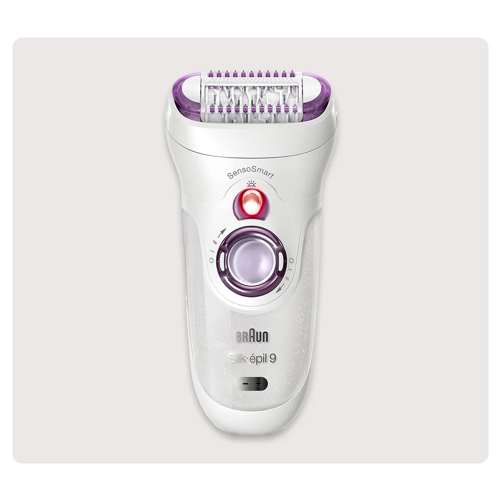 Braun Silk-épil 9 9-710 Epilierer für Frauen für langanhaltende Haarentfernung Bild 1