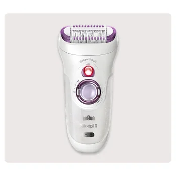 Braun Silk-épil 9 9-710 Epilierer für Frauen für langanhaltende Haarentfernung