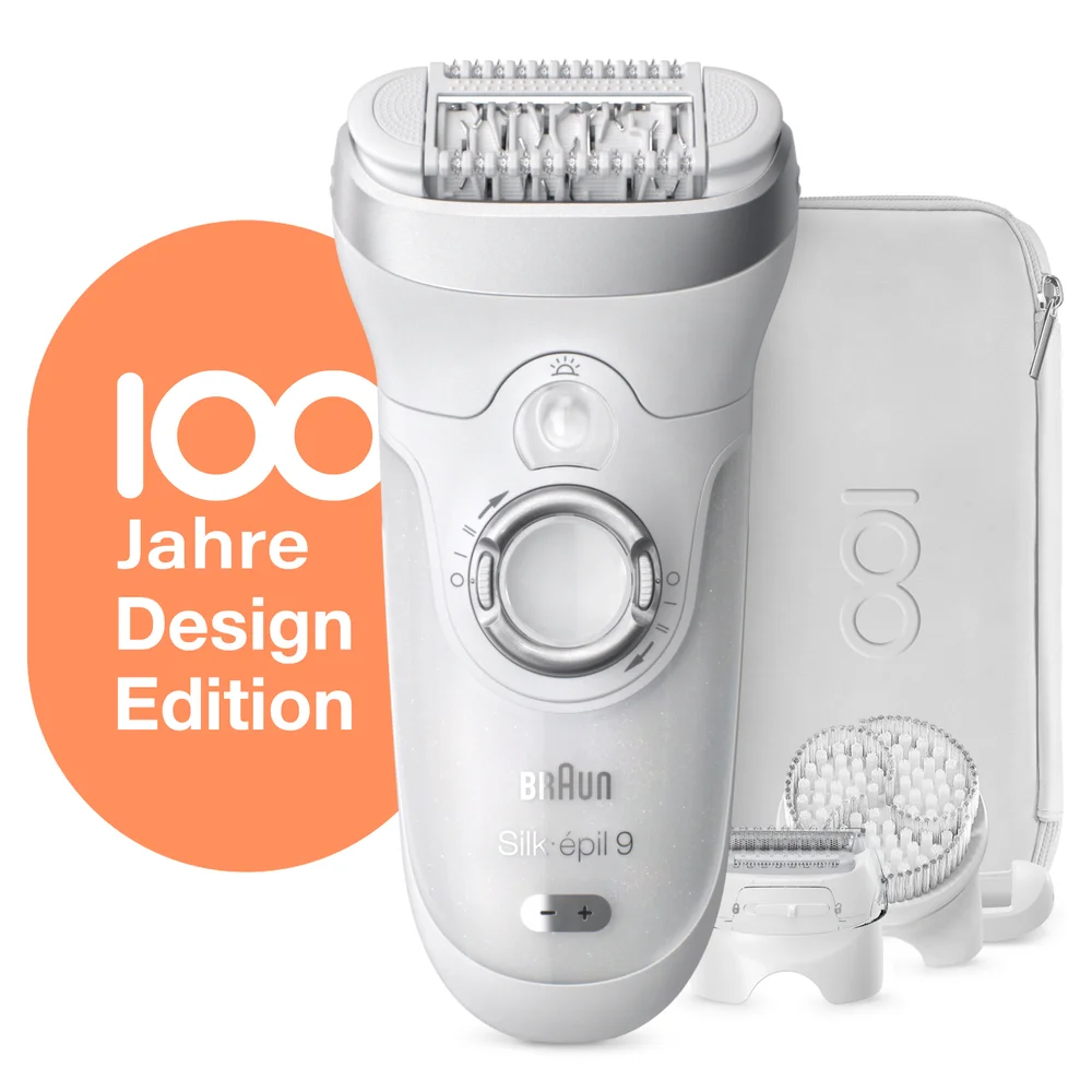 Braun Silk-épil 9 Epilierer 100 Jahre Limited Edition Bild 1