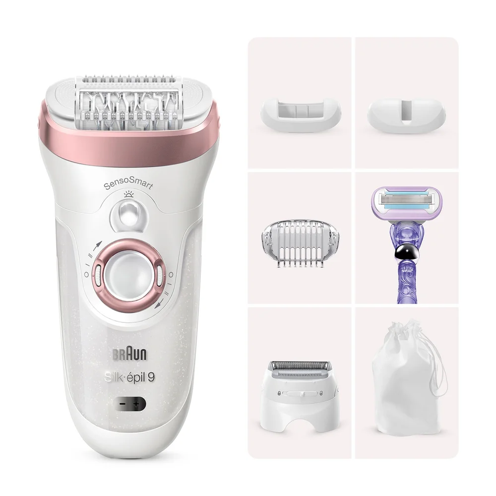 Braun Silk-épil 9 9-870 Epilierer für Frauen Bild 1