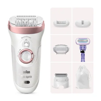 Braun Silk-épil 9 9-870 Epilierer für Frauen